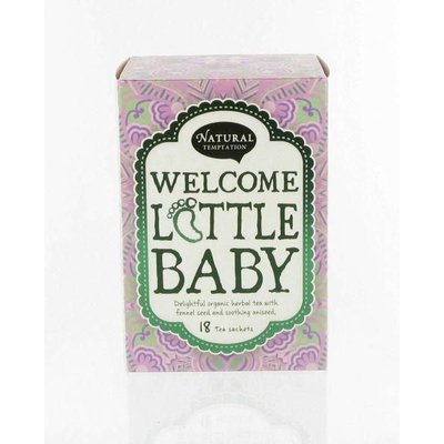 Natural Temptations Welcome little baby thee bio
