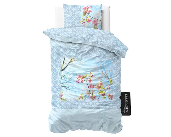 Dreamhouse Bedding Ally Turquoise Dekbedovertrek dreamhouse bedding kopen in de aanbieding