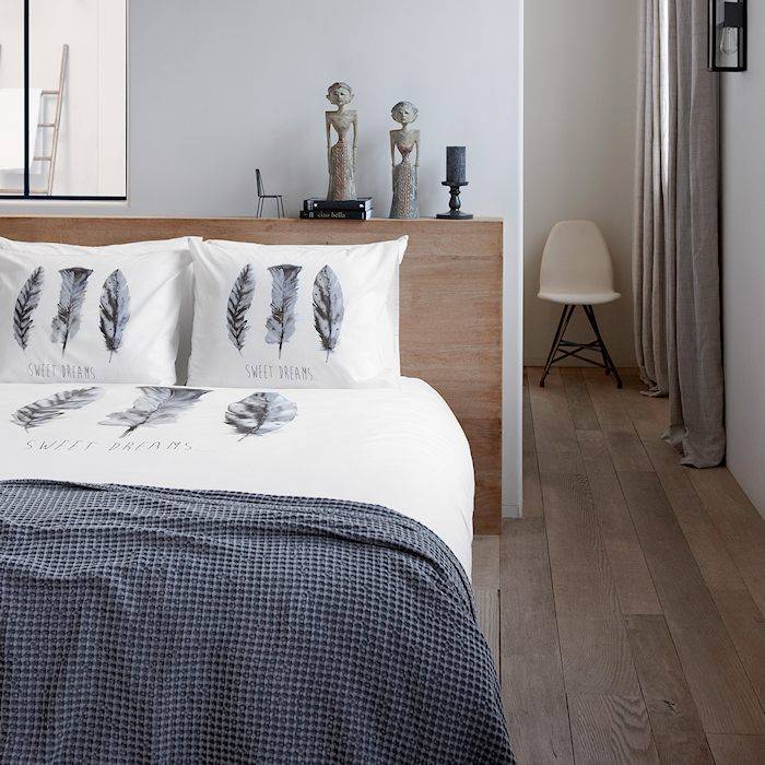 Walra Dekbedovertrek Sweet Dreams Off White walra kopen in de aanbieding
