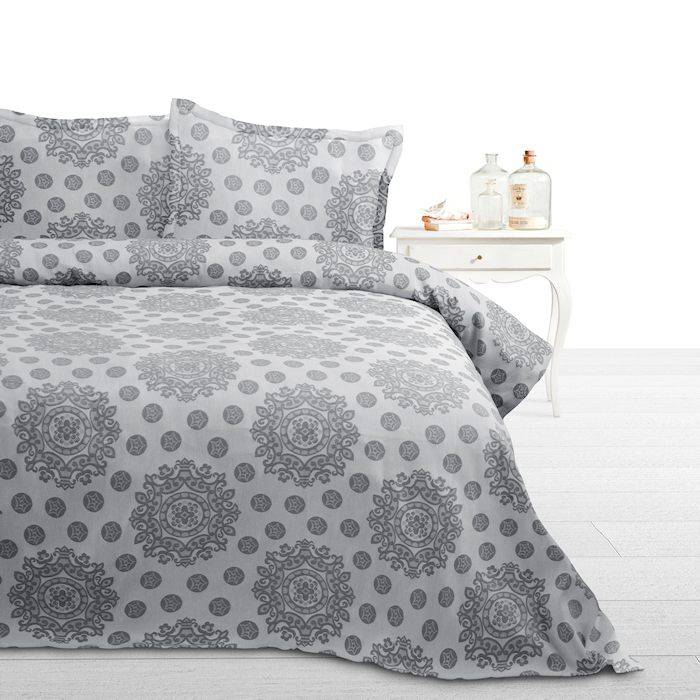 Fancy Embroidery Bedsprei Italica A Grey fancy embroidery kopen in de aanbieding