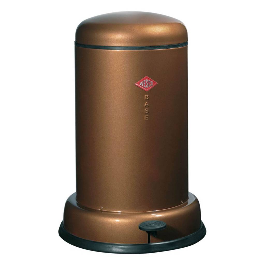 Wesco Baseboy 15L Chocolade Afvalemmer wesco kopen in de aanbieding Wesco Baseboy 15L Chocolade Afvalemmer wesco kopen in de aanbieding