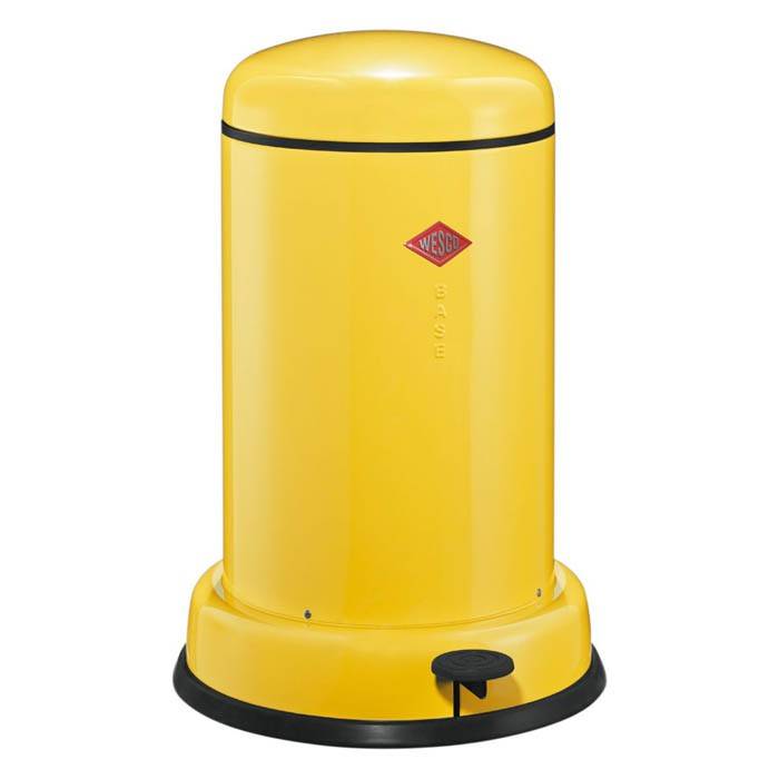 Wesco Baseboy 15L Lemon Afvalemmer wesco kopen in de aanbieding