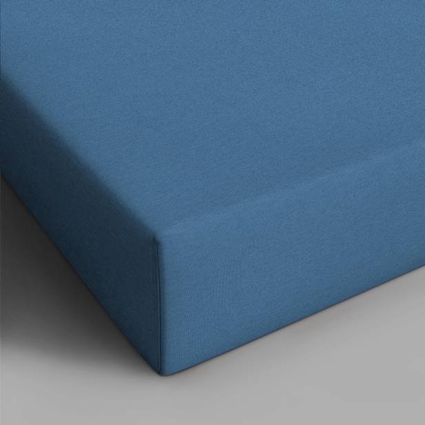 Home Care Hoeslaken Jersey 135 Gr Blauw home care kopen in de aanbieding