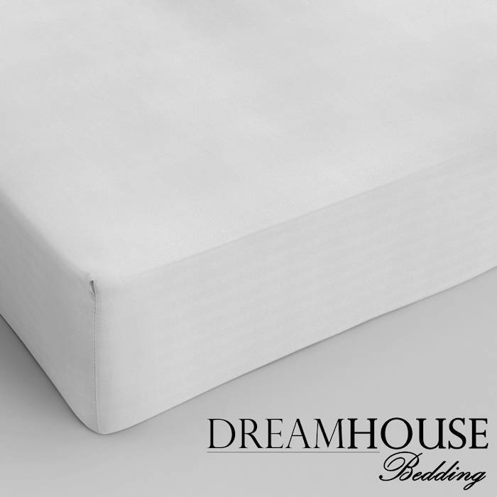 Dreamhouse Bedding Hoeslaken Katoen Wit dreamhouse bedding kopen in de aanbieding