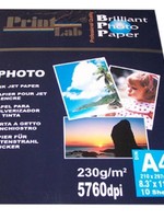 Printlab glossy foto papier 10 x 15cm 230g 10vel