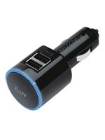 iLuv iAD219 Dual Car Charging Kit voor iPod/iPhone
