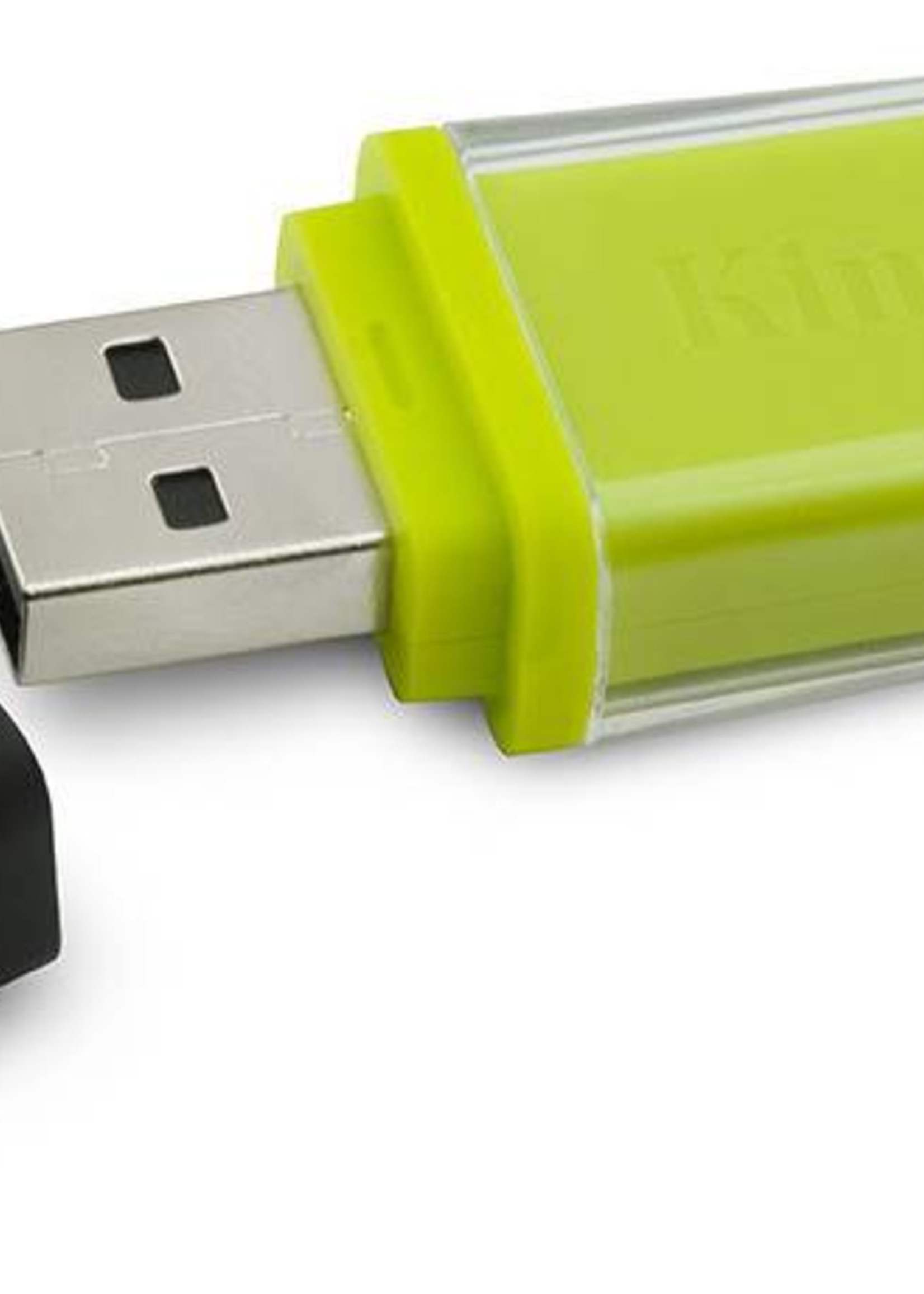 Kingston DataTraveler 4GB USB 2.0 geel