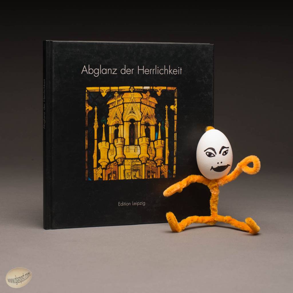 Abglanz Der Herrlichkeit Glaspost