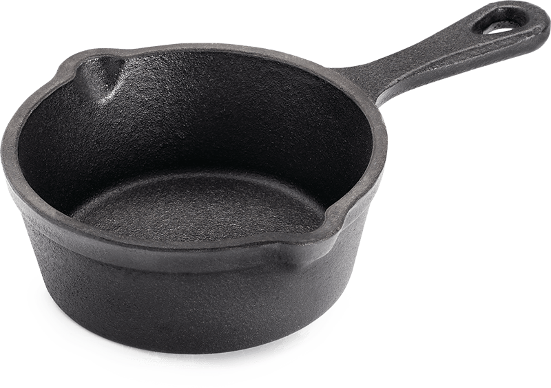GIETIJZEREN DESSERTPAN