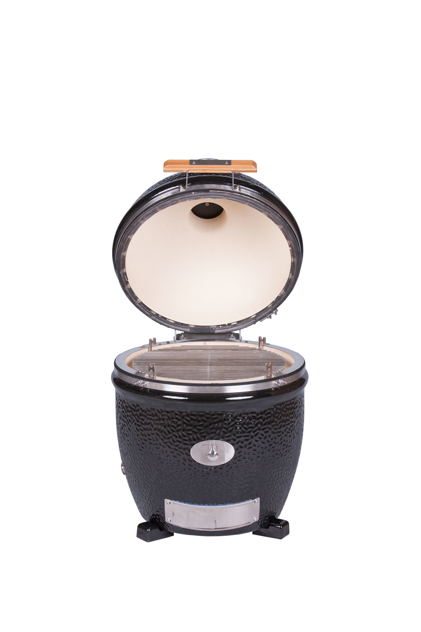 Monolith Classic BBQ Guru Edition Pro Series 2.0 Inbouw Zwart