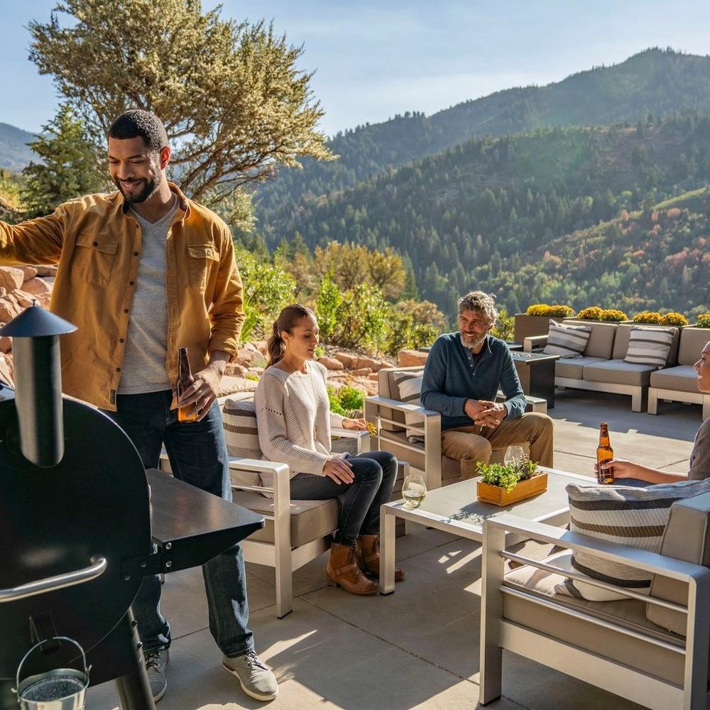 Treager Pro 780-grill