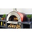 Alfa Forni Compacte houtgestookte oven voor pizza en brood.