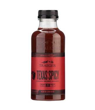 Treager BBQ saus Texas Spicyapricot 473 ml