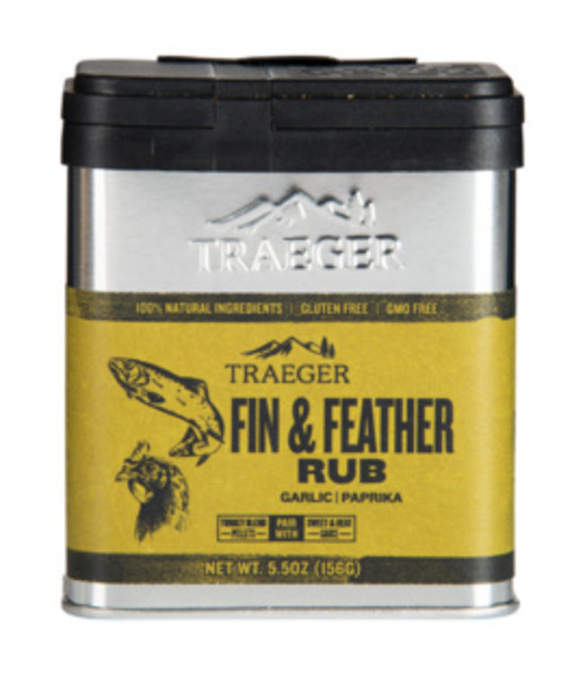 Treager Fin &  feather rub 155 gram