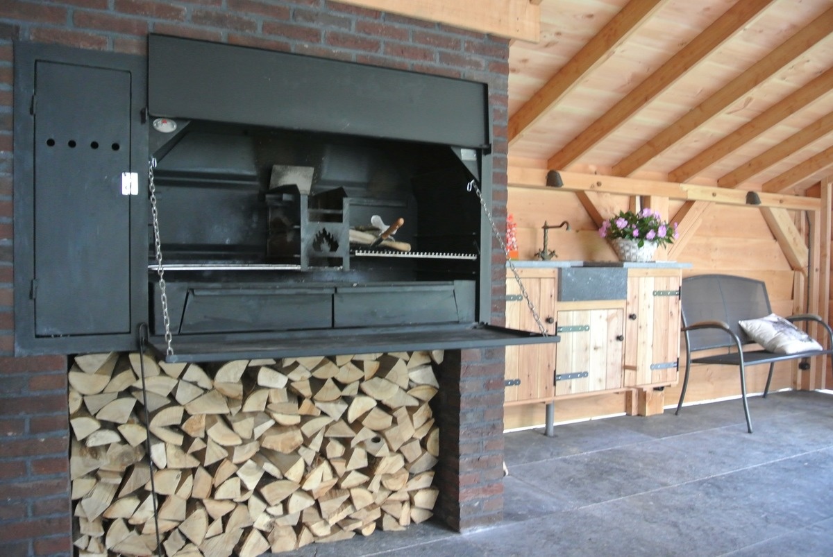 Home Fires Spitbraai Supreme de luxe 1200