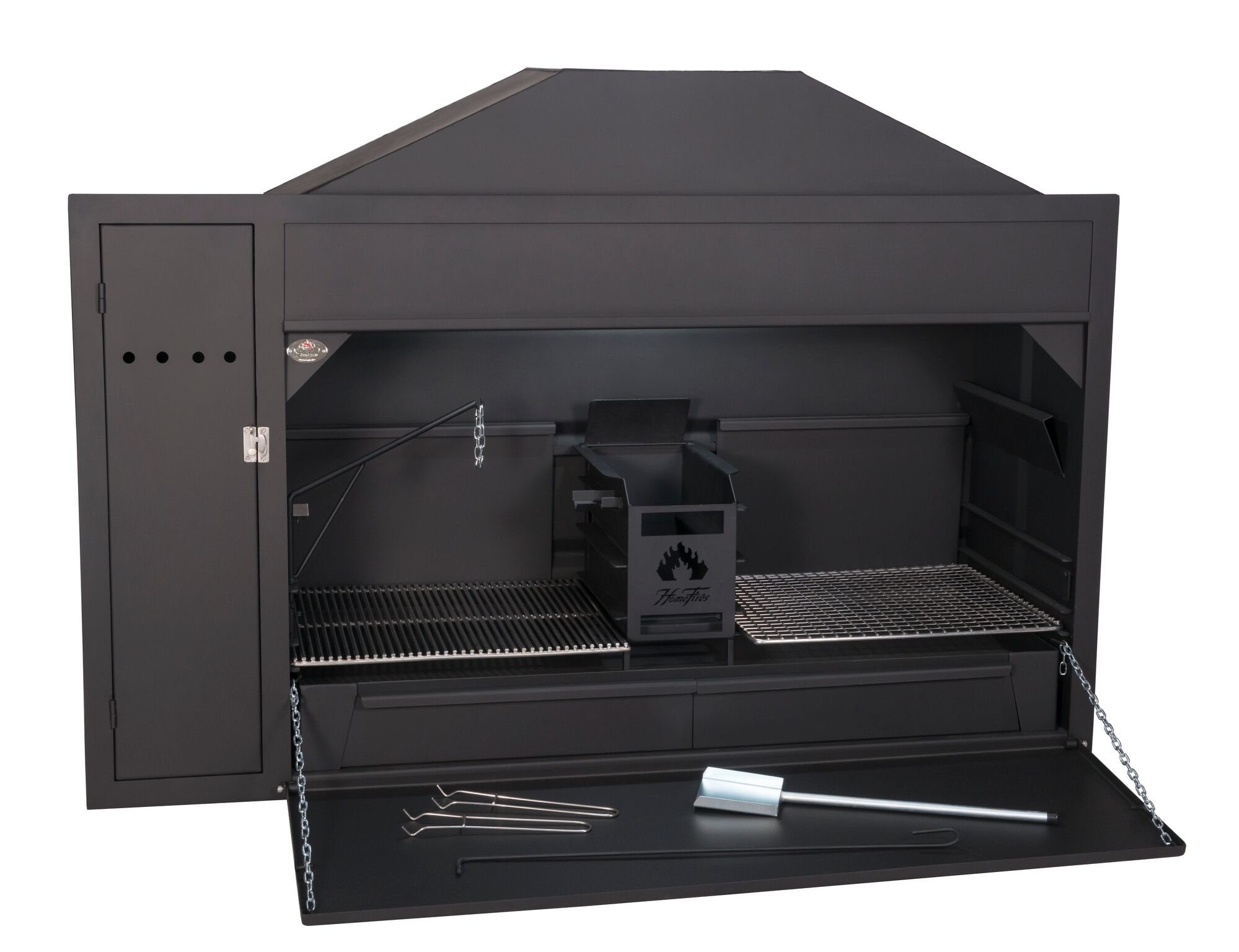 Home Fires Spitbraai Supreme de luxe 1500