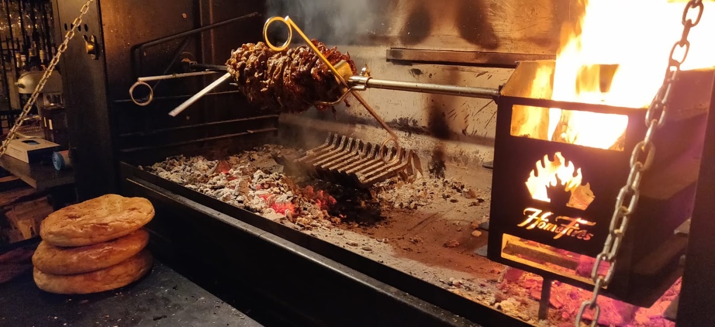 Home Fires Spitbraai Supreme de luxe 1500