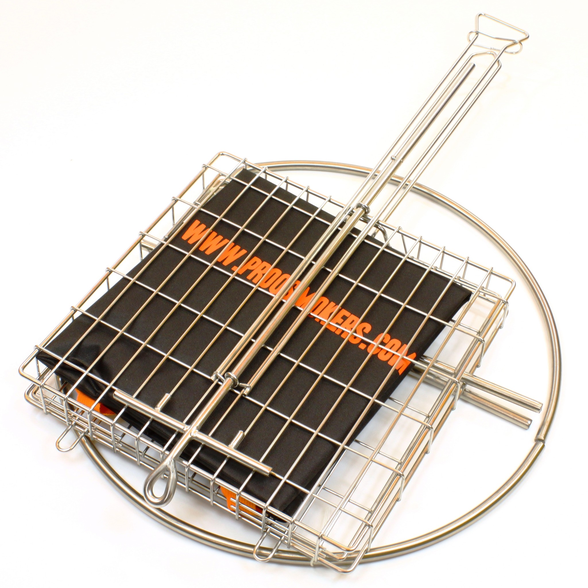 Flip ’n grate