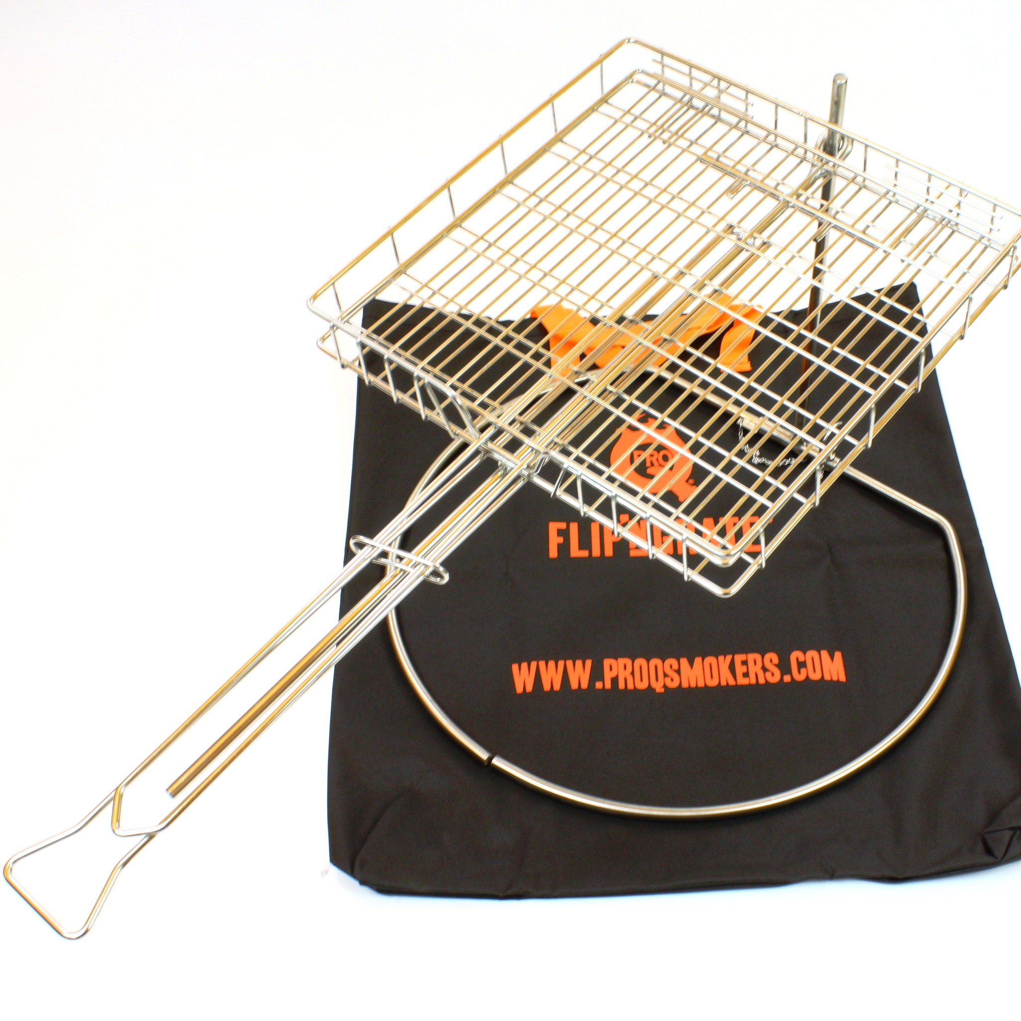 Flip ’n grate
