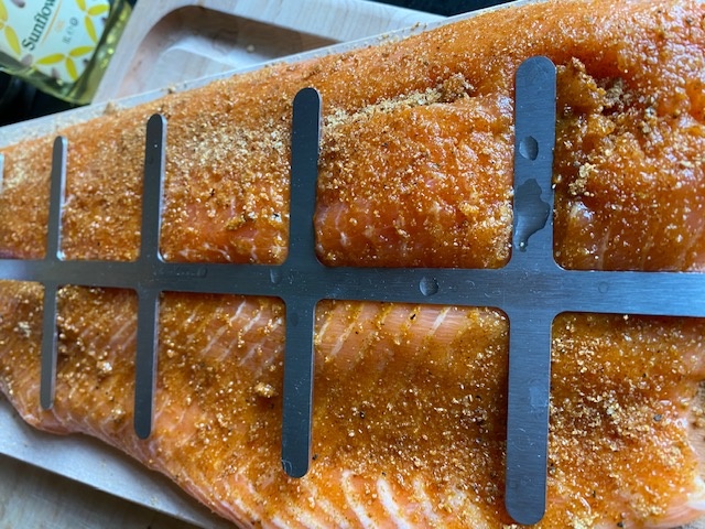 Zalmplank