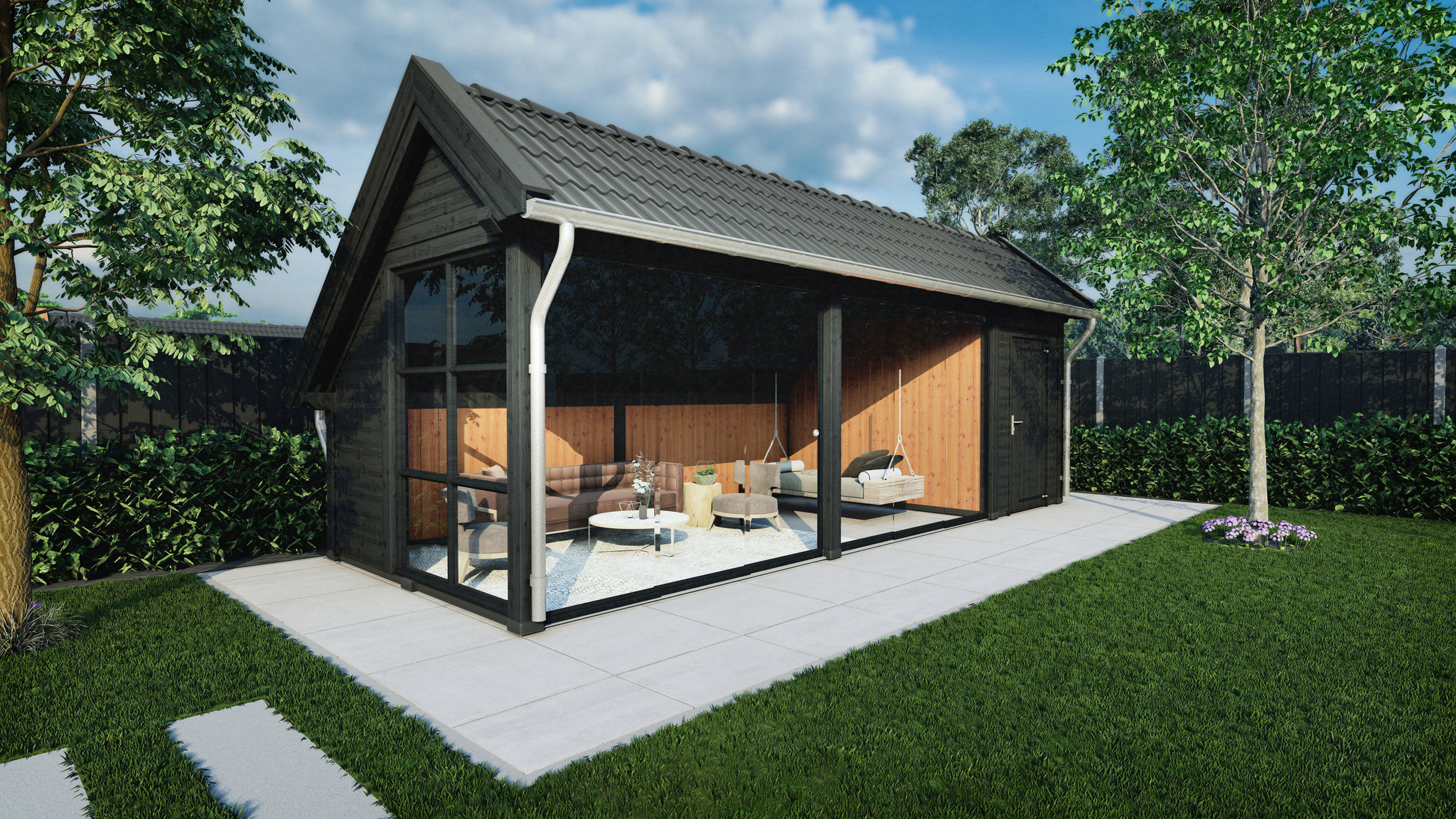Trendhout Douglas Kapschuur De Hoeve XL