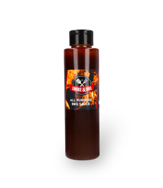 Smoke&BBQ All Purpose BBQ Saus 500 ml