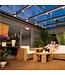 Hamulight Cree Led Veranda Inbouwspot Pals zwart ab Warmwit