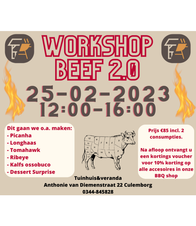 Workshop "Beef 2.0"  25-02-2023