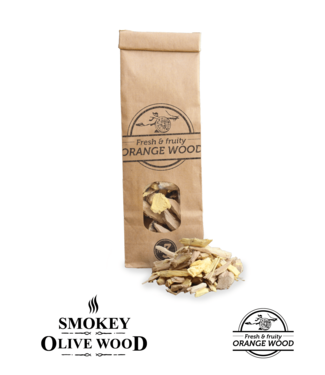 Smokey Olive Wood Sinaasappel Rookchips Nº3