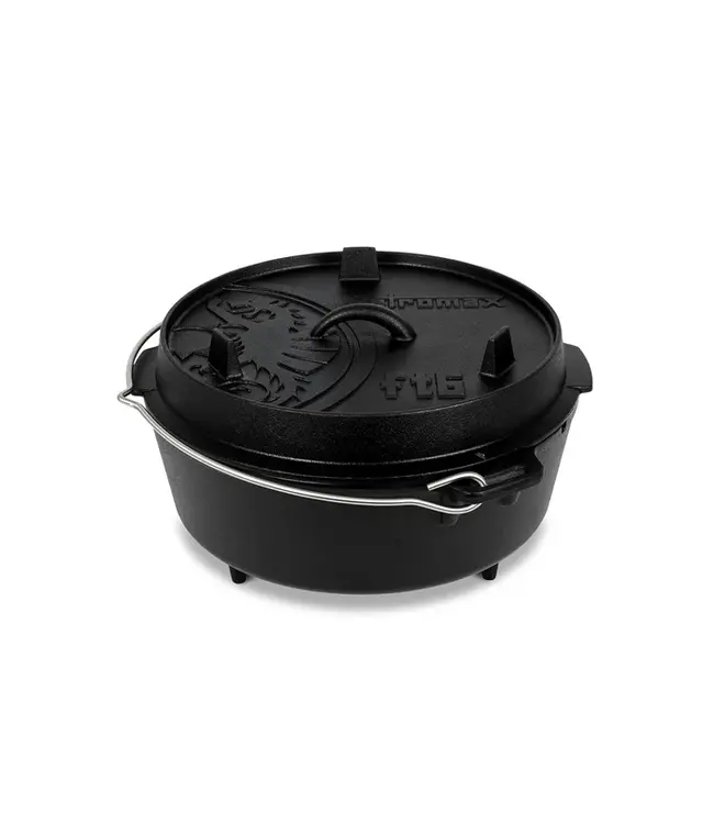 Petromax Dutch Oven FT6 met pootjes 5,5 liter