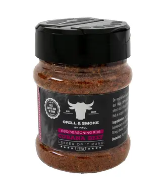 Grill&Smoke by Paul Cubana Beef Rub