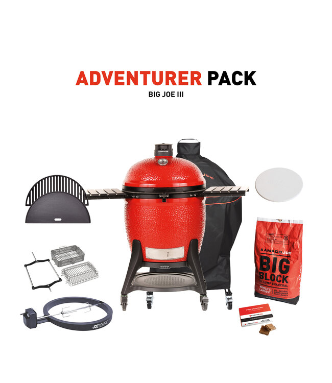 Kamado Joe Big 3 Adventurer Pack