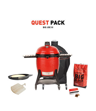 Kamado Joe Big 3 Quest Pack