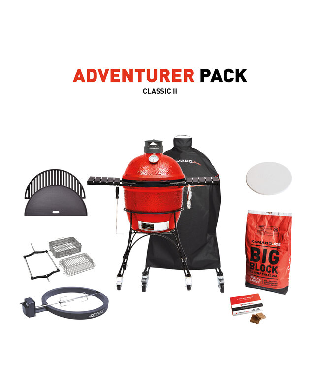 Kamado Joe Classic 2 Adventurer Pack