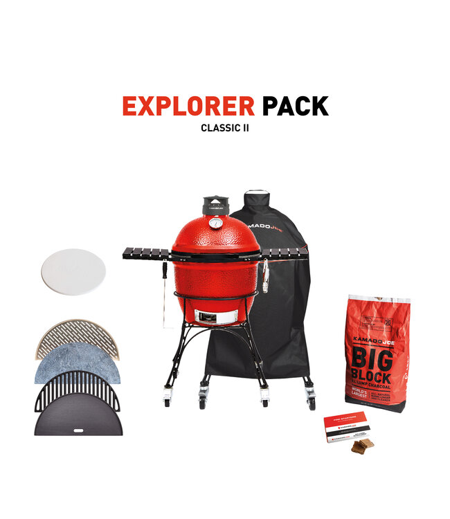 Kamado Joe Classic 2 Explorer Pack