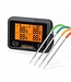 Inkbird IBBQ-4BW Slimme Vleesthermometer met LCD WiFi BT