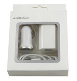 Stuff Certified® 3 in 1 Charging Set for iPhone 30-Pin USB Charging Cable + Plug Charger + Car Charger