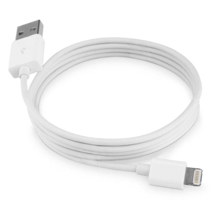 Stuff Certified® Lightning USB Charging Cable For iPhone / iPad / iPod Data Cable 2 Meter
