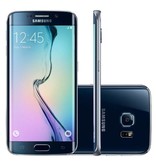 Samsung Samsung Galaxy S6 Edge Odblokowany smartfon bez karty SIM - 32 GB - Miętowy - Czarny - 3 lata gwarancji