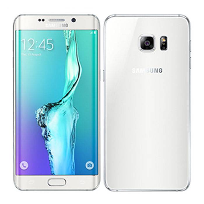 Samsung Galaxy S6 Edge Odblokowany smartfon bez karty SIM - 32 GB - Miętowy - Biały - 3 lata gwarancji