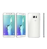 Samsung Smartphone Samsung Galaxy S6 Edge débloqué sans carte SIM - 32 Go - Vert menthe - Blanc - Garantie 3 ans