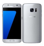 Samsung Smartphone Samsung Galaxy S7 SIM desbloqueado gratis - 32 GB - Perfecto - Plata - Garantía de 3 años