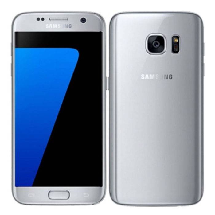 Smartphone Samsung Galaxy S7 SIM desbloqueado gratis - 32 GB - Perfecto - Plata - Garantía de 3 años
