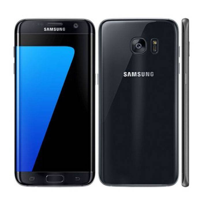 spanning Atlantische Oceaan bak Samsung Galaxy S7 Edge Smartphone Unlocked SIM Free - 32 GB - Nieuwstaat -  Zwart - 2 Jaar Garantie | Stuff Enough.be