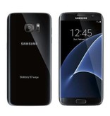 Samsung Smartphone Samsung Galaxy S7 Edge débloqué sans carte SIM - 32 Go - Vert menthe - Noir - Garantie 3 ans