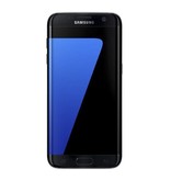 Samsung Smartphone Samsung Galaxy S7 Edge desbloqueado SIM gratis - 32 GB - Menta - Negro - Garantía de 3 años