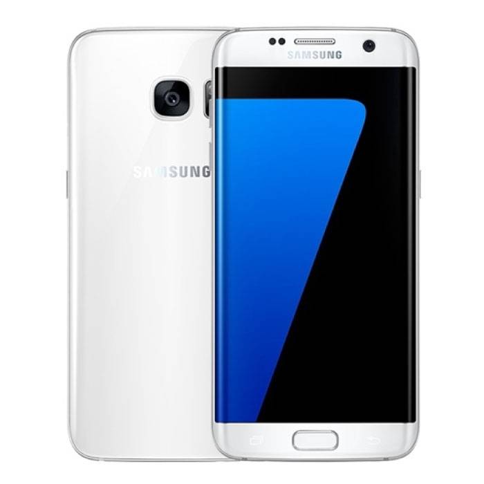 Odblokowany smartfon Samsung Galaxy S7 Edge Bez karty SIM - 32 GB - Miętowy - Biały - 3 lata gwarancji