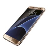 Samsung Smartphone Samsung Galaxy S7 Edge débloqué sans carte SIM - 32 Go - Vert menthe - Or - Garantie 3 ans