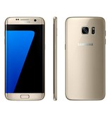 Samsung Odblokowany smartfon Samsung Galaxy S7 Edge Bez karty SIM - 32 GB - Miętowy - Złoty - 3 lata gwarancji