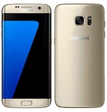 Samsung Smartphone Samsung Galaxy S7 Edge débloqué sans carte SIM - 32 Go - Vert menthe - Or - Garantie 3 ans